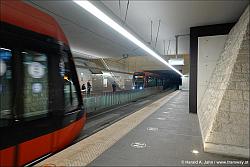 Straßenbahn in Nizza